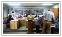 West Fork City Council meeting